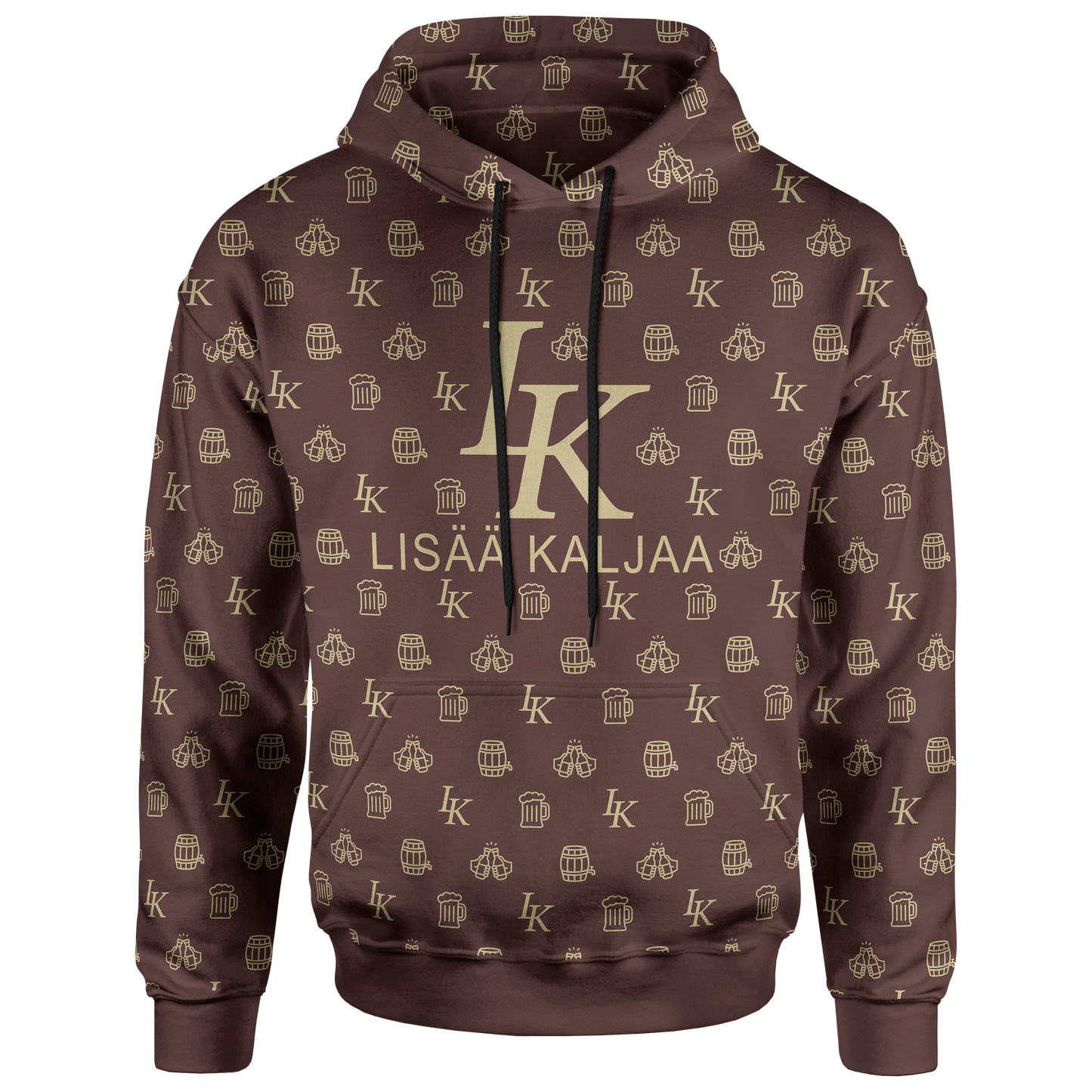 LISÄÄ KALJAA HUPPARI