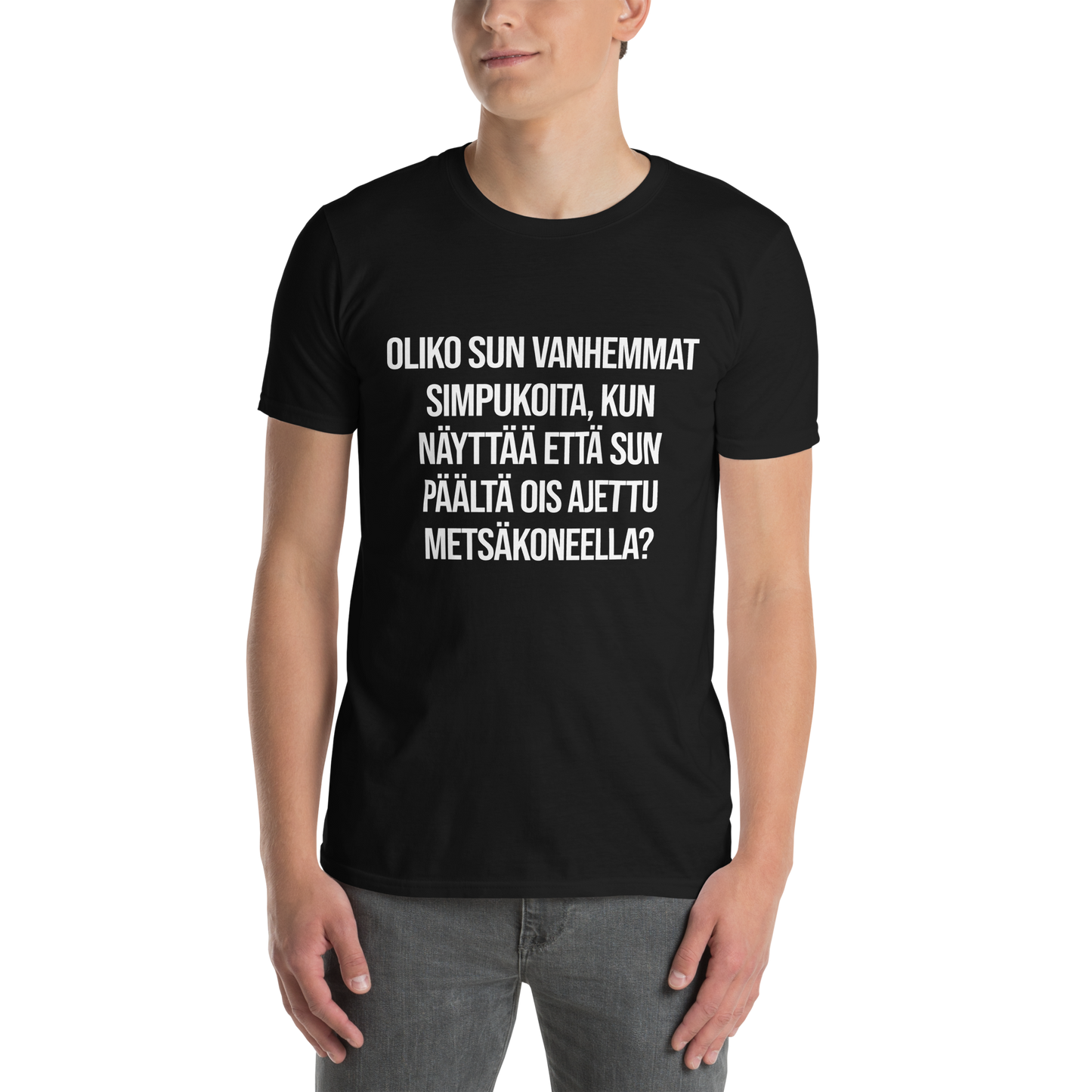OLIKO SUN VANHEMMAT SIMPUKOITA, KUN... T-PAITA