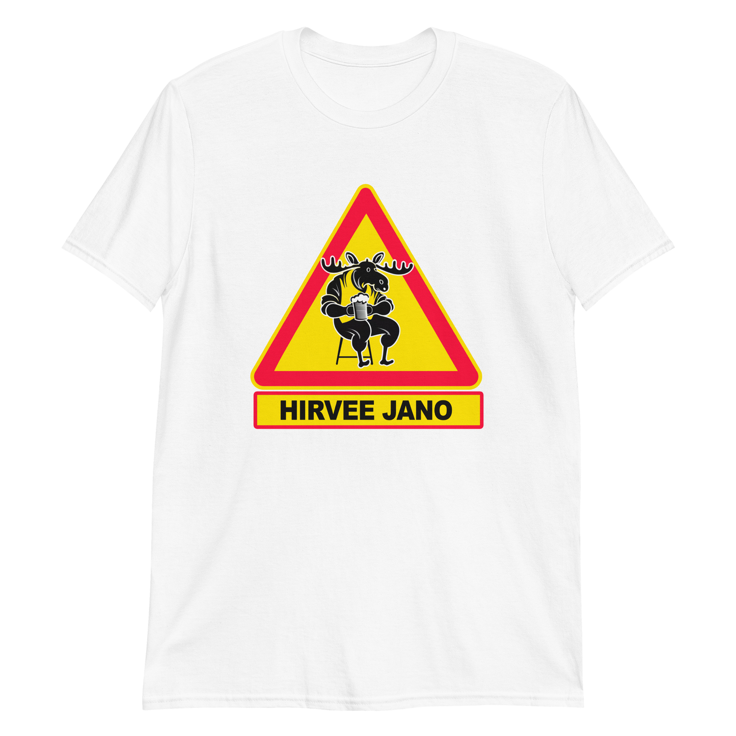 HIRVEE JANO T-PAITA
