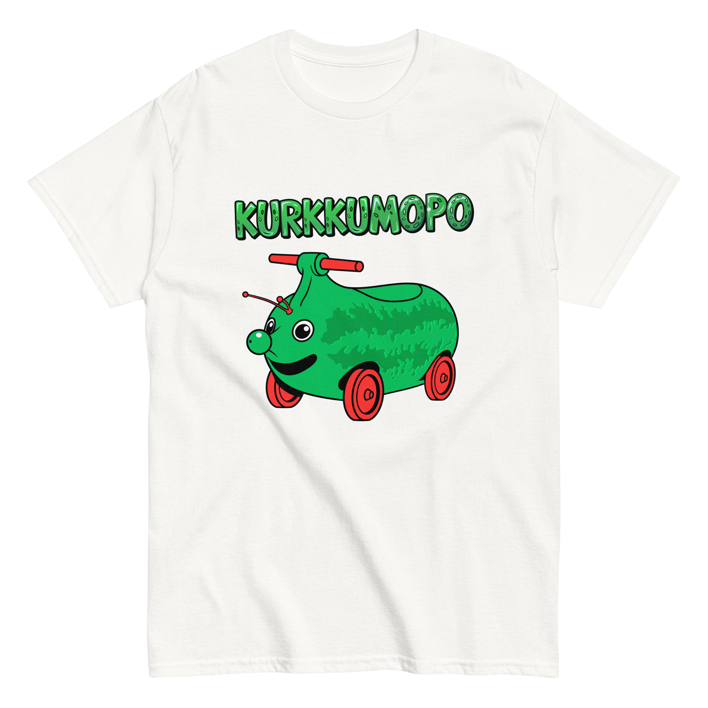 KURKKUMOPO T-PAITA