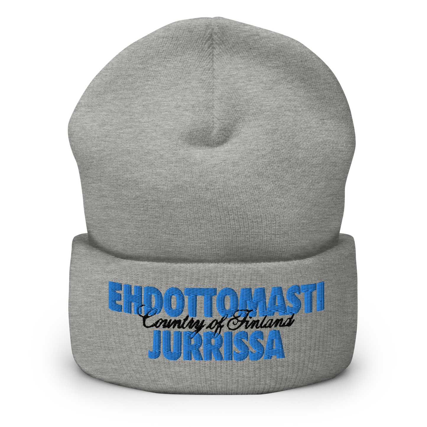 EHDOTTOMASTI JURRISSA PIPO