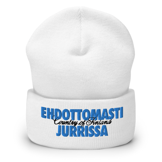 EHDOTTOMASTI JURRISSA PIPO