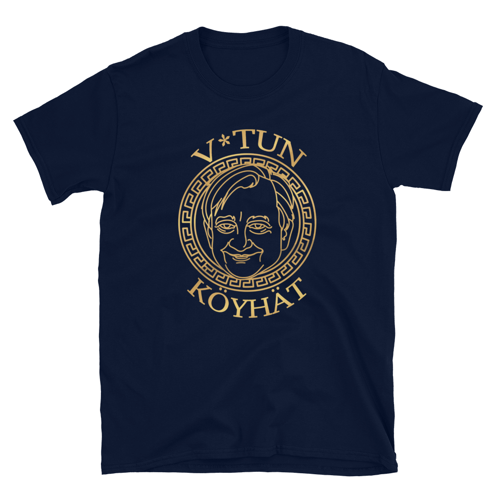 V*TUN KÖYHÄT 2.0.1 T-PAITA