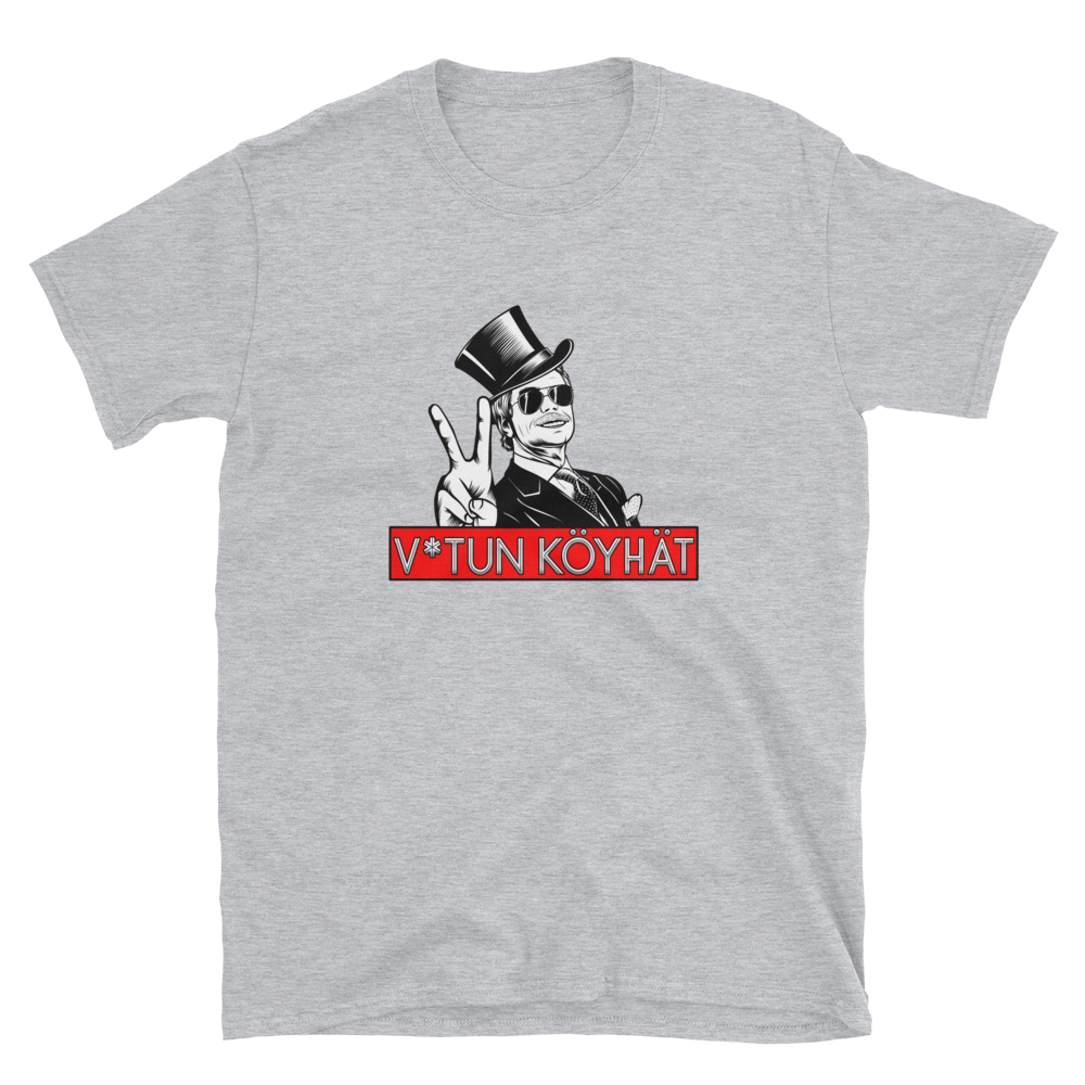 V*TUN KÖYHÄT T-PAITA