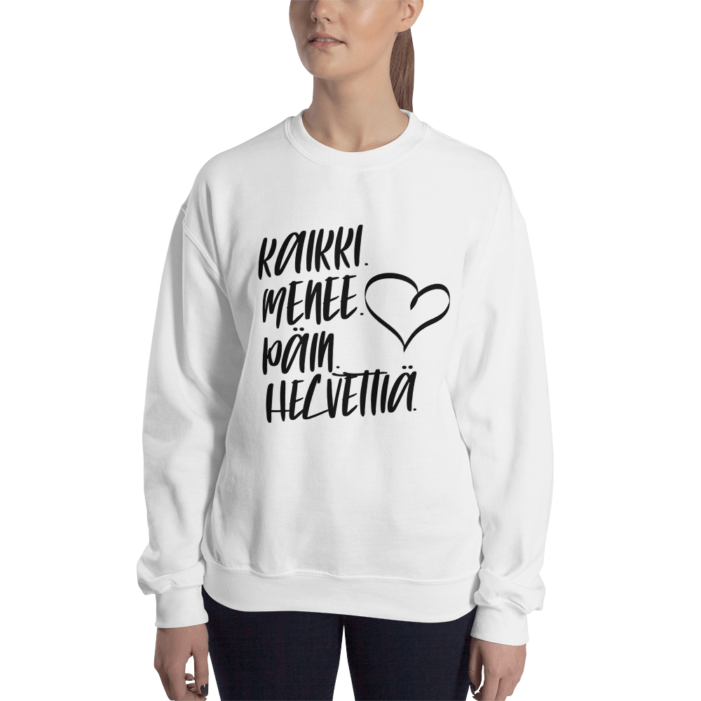 KAIKKI MENEE PÄIN HELVETTIÄ COLLEGE