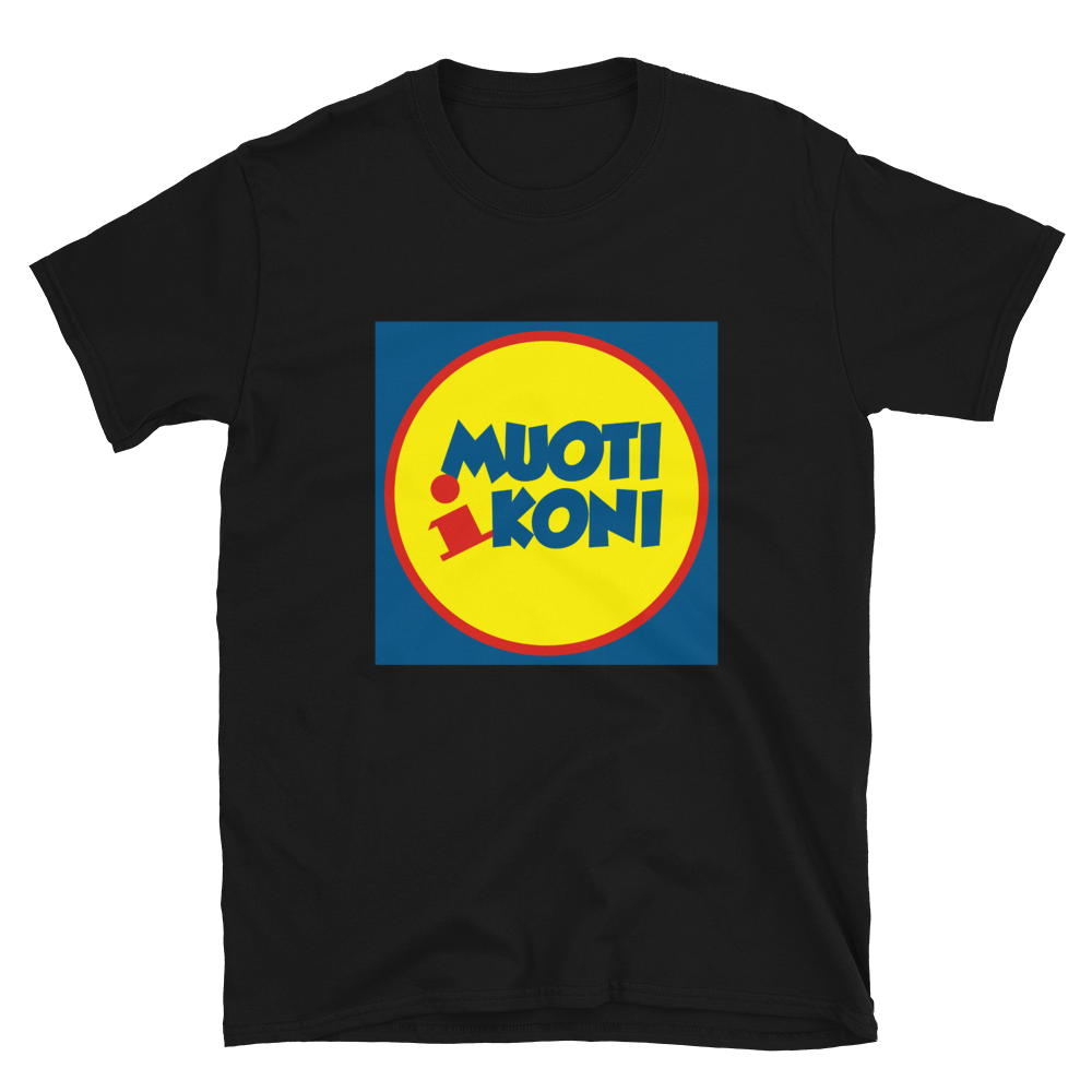 MUOTI-IKONI T-PAITA