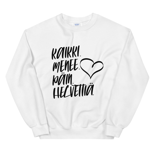 KAIKKI MENEE PÄIN HELVETTIÄ COLLEGE