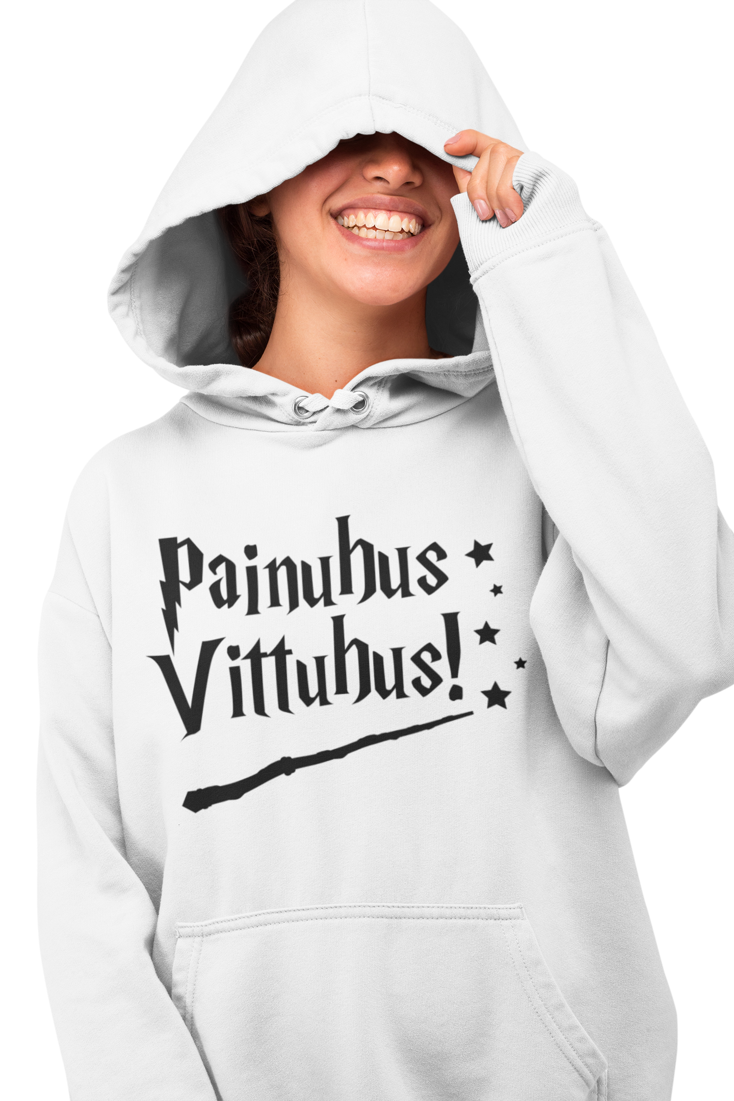 PAINUHUS VITTUHUS! HUPPARI