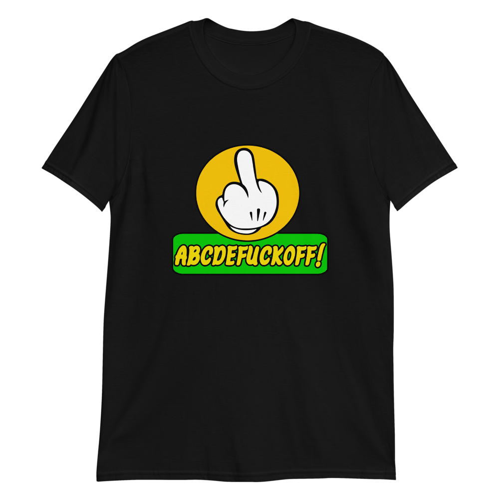 ABCDEFUCKOFF! T-PAITA