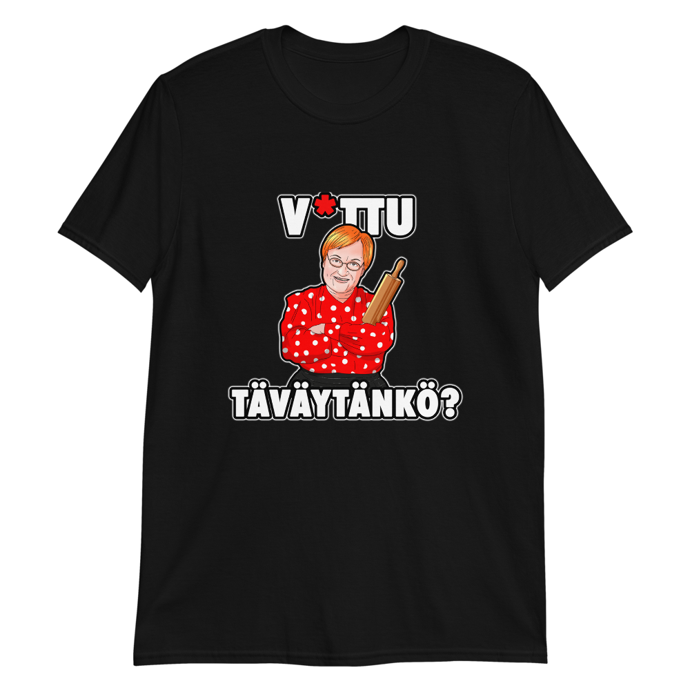 V*TTU TÄVÄYTÄNKÖ? T-PAITA