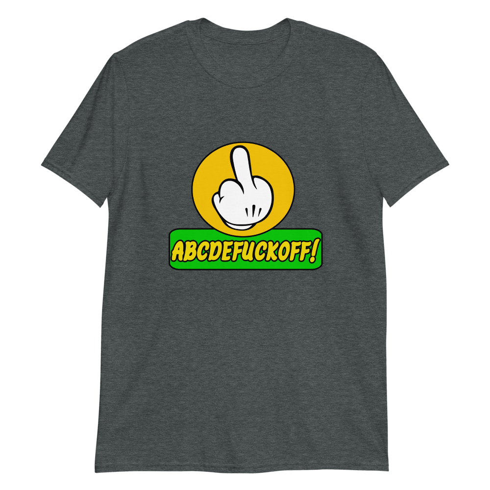 ABCDEFUCKOFF! T-PAITA