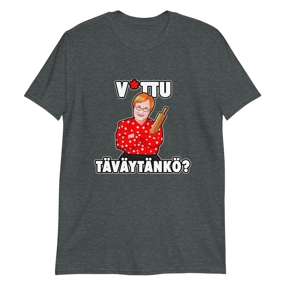 V*TTU TÄVÄYTÄNKÖ? T-PAITA