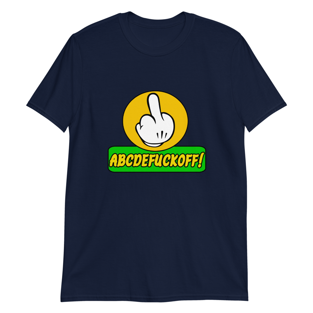 ABCDEFUCKOFF! T-PAITA