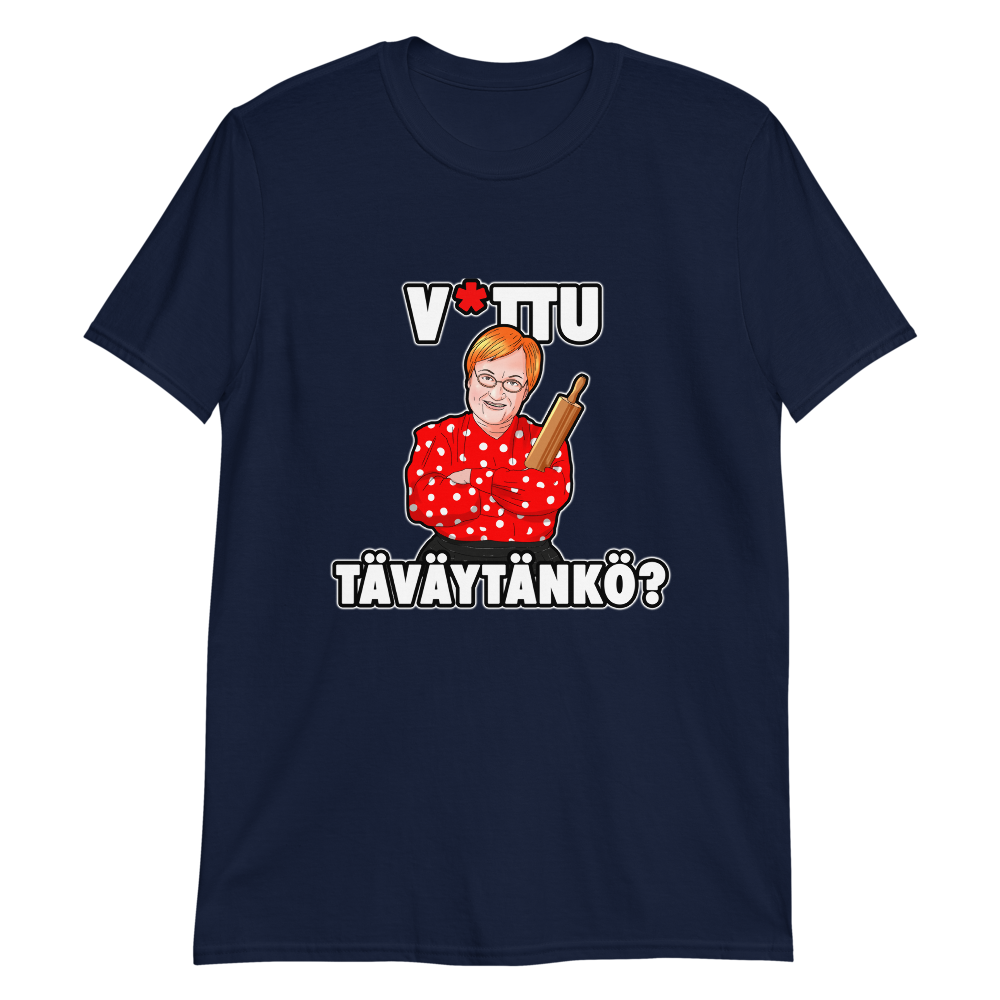 V*TTU TÄVÄYTÄNKÖ? T-PAITA