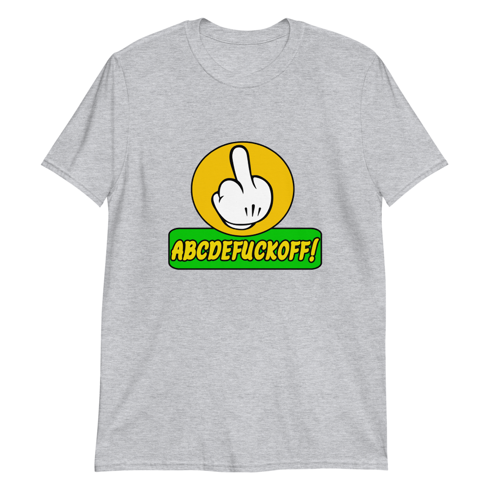 ABCDEFUCKOFF! T-PAITA