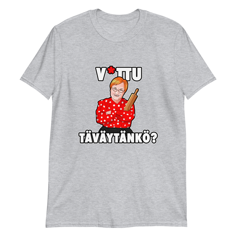 V*TTU TÄVÄYTÄNKÖ? T-PAITA