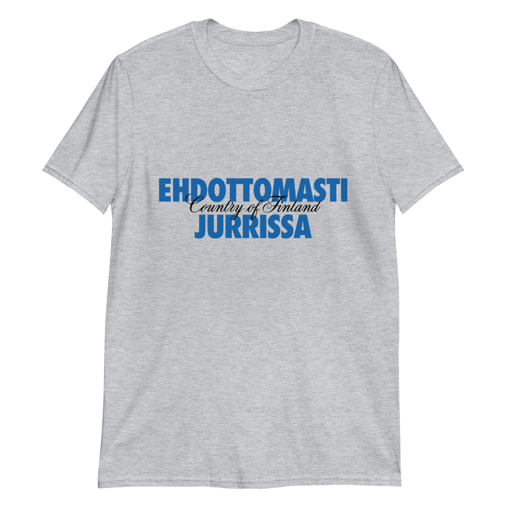 EHDOTTOMASTI JURRISSA T-PAITA