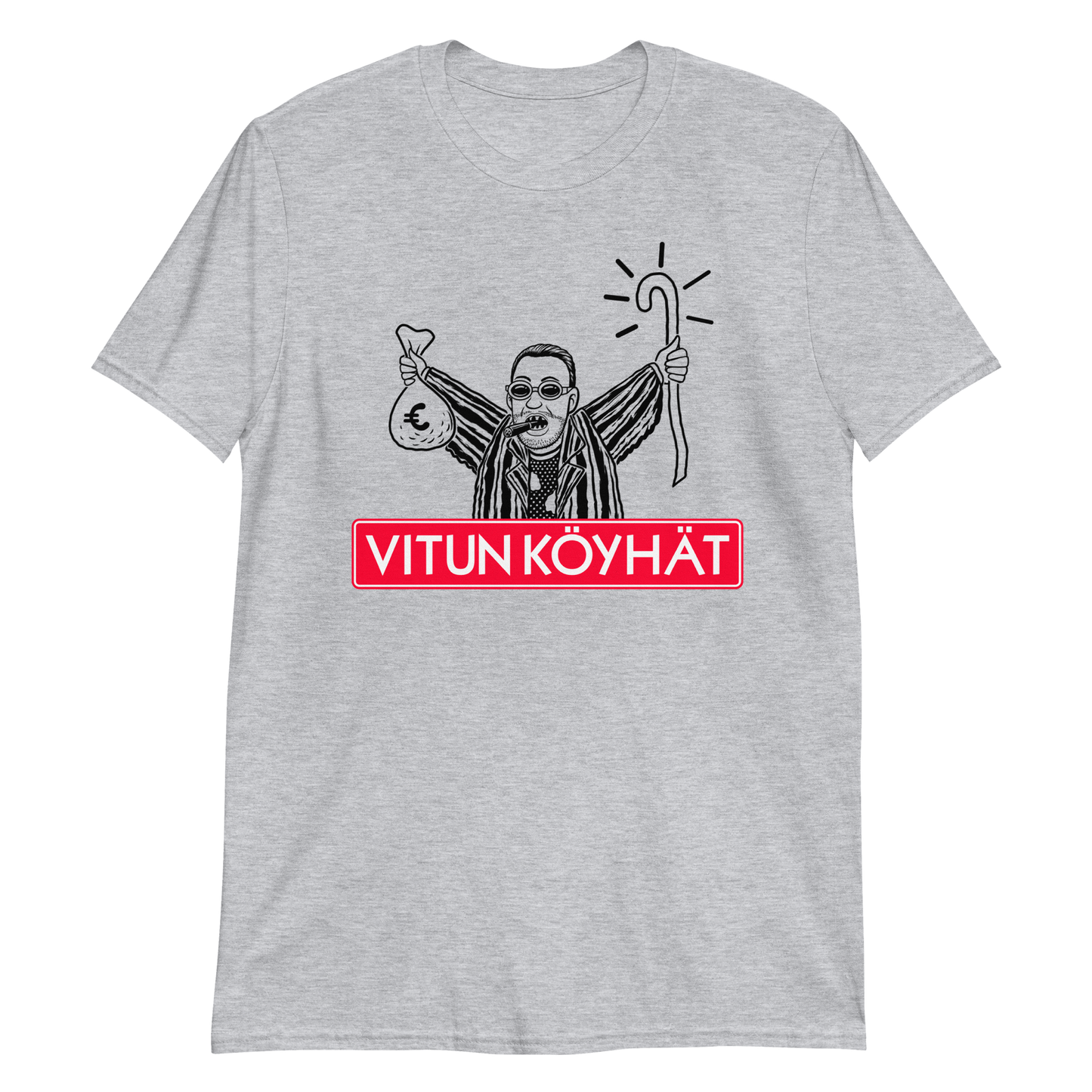 VITUN KÖYHÄT T-PAITA