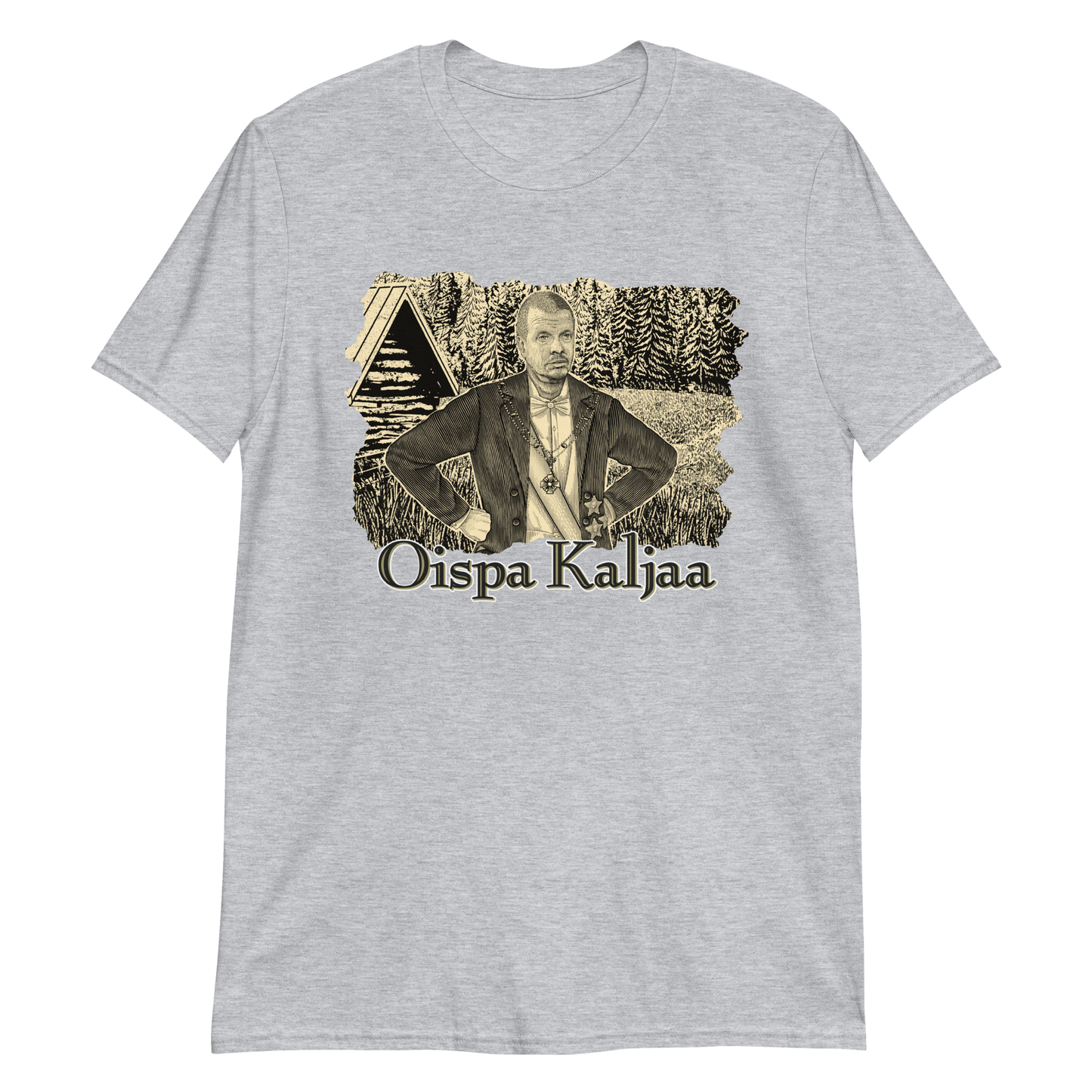 OISPA KALJAA T-PAITA