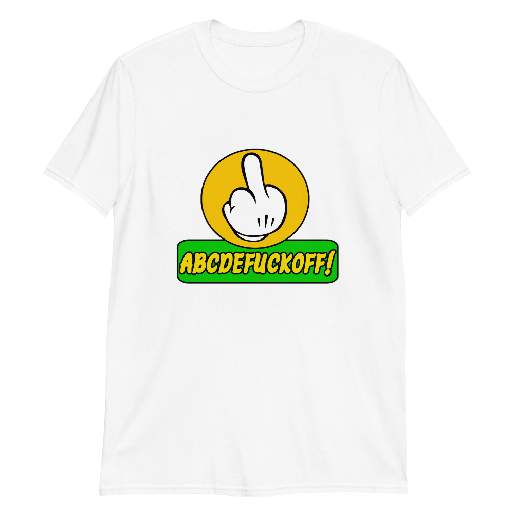ABCDEFUCKOFF! T-PAITA