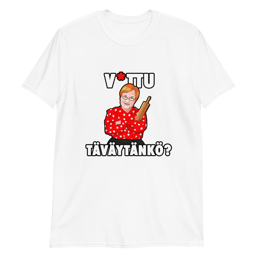 V*TTU TÄVÄYTÄNKÖ? T-PAITA
