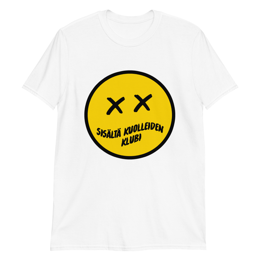 SISÄLTÄ KUOLLEIDEN KLUBI T-PAITA