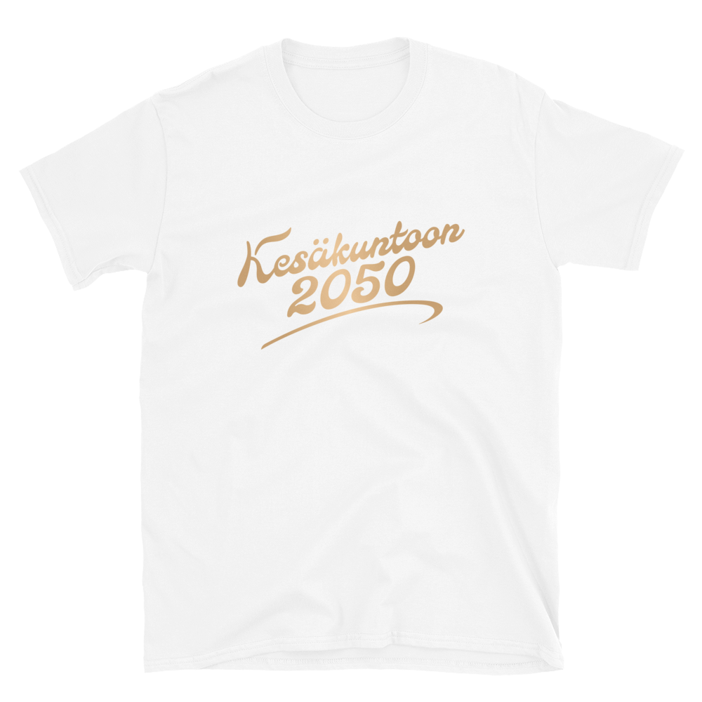 KESÄKUNTOON 2050 T-PAITA