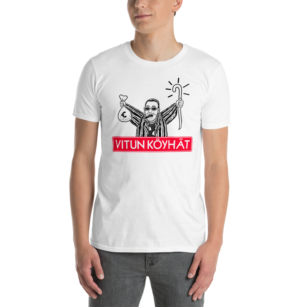 VITUN KÖYHÄT T-PAITA