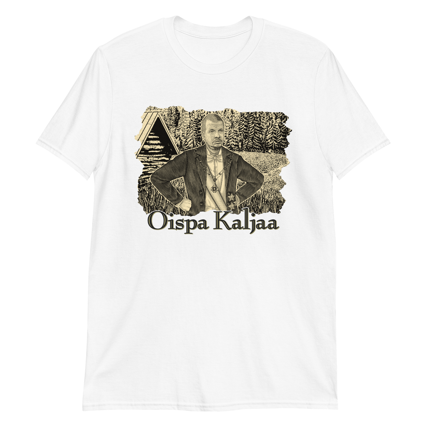 OISPA KALJAA T-PAITA