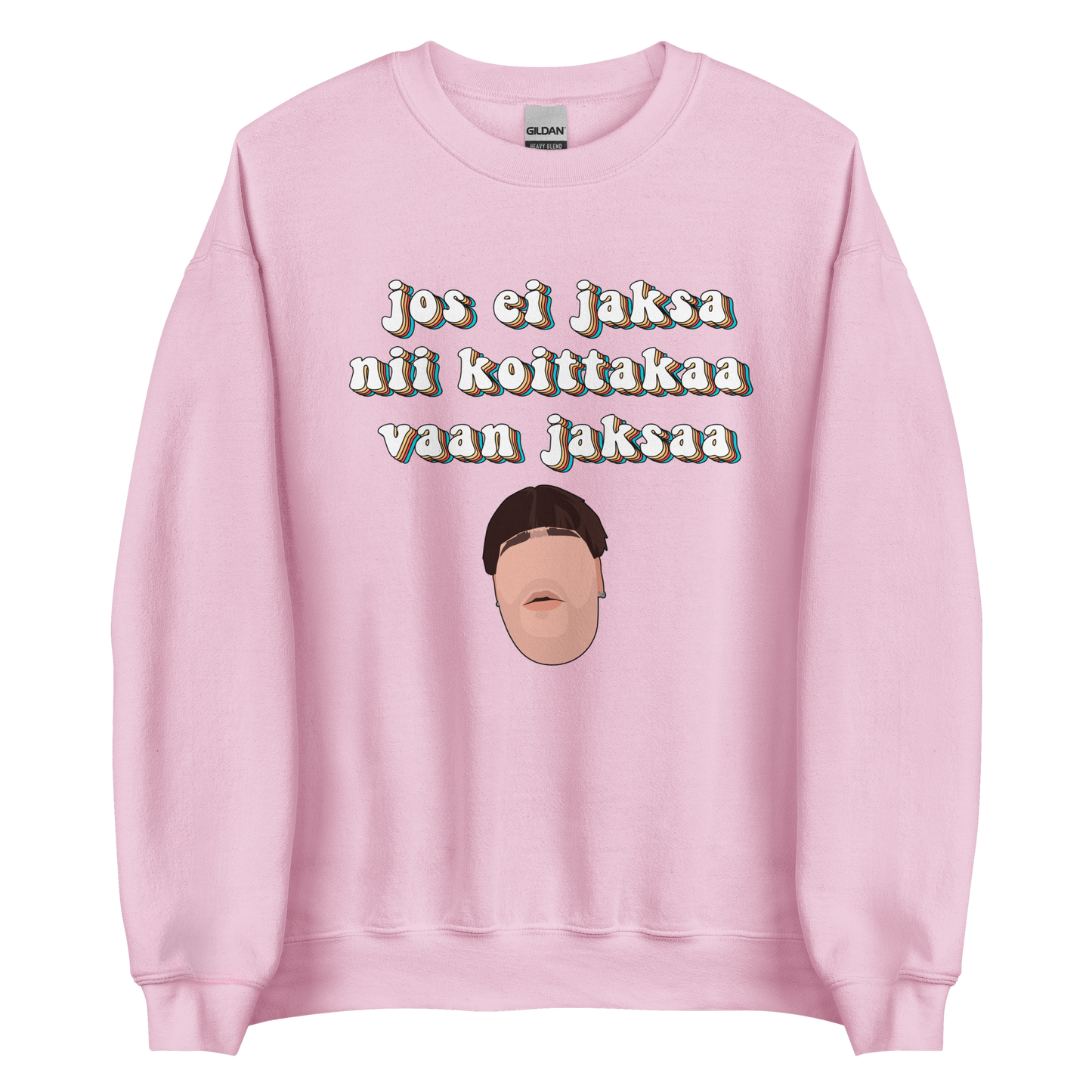 JOS EI JAKSA NII KOITTAKAA VAAN JAKSAA COLLEGE