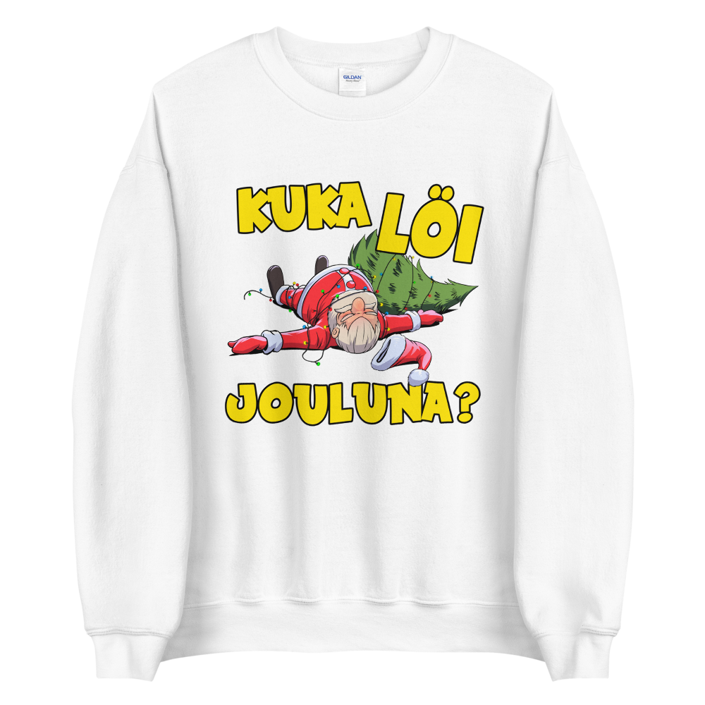 *LIMITED EDITION* KUKA LÖI JOULUNA? COLLEGE