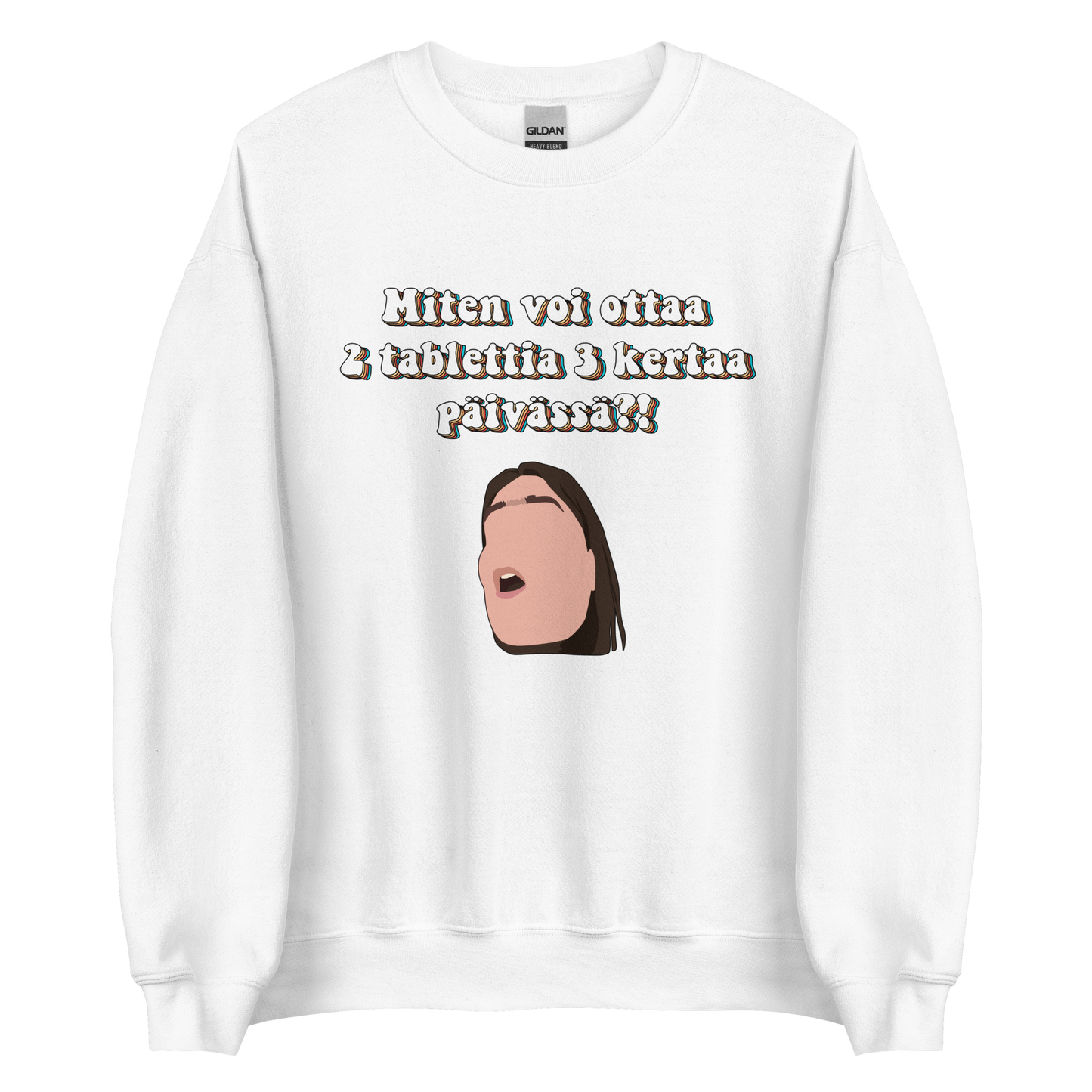 2 TABLETTIA 3 KERTAA PÄIVÄSSÄ?! COLLEGE