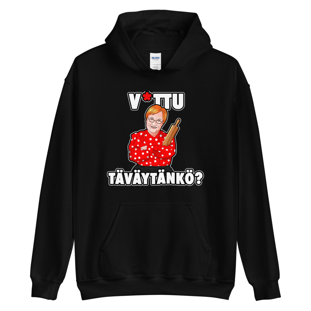 V*TTU TÄVÄYTÄNKÖ? HUPPARI