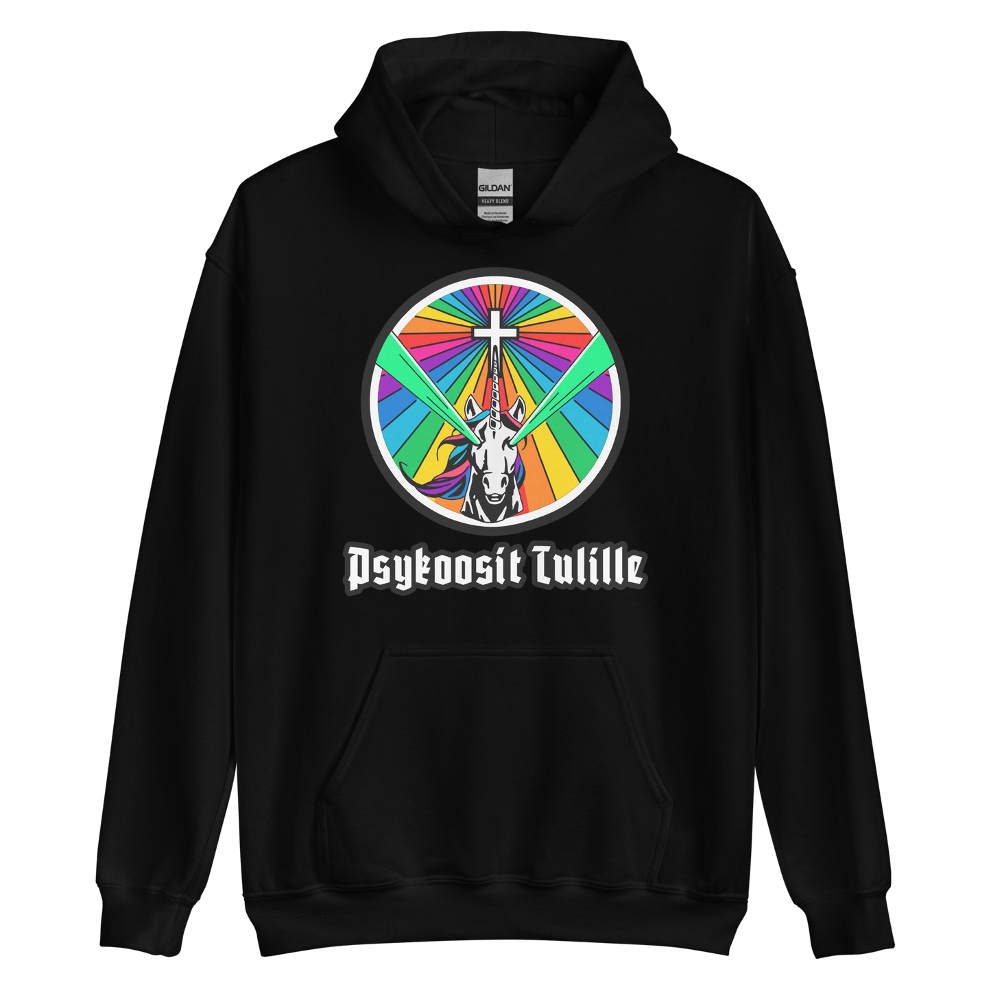 PSYKOOSIT TULILLE HUPPARI