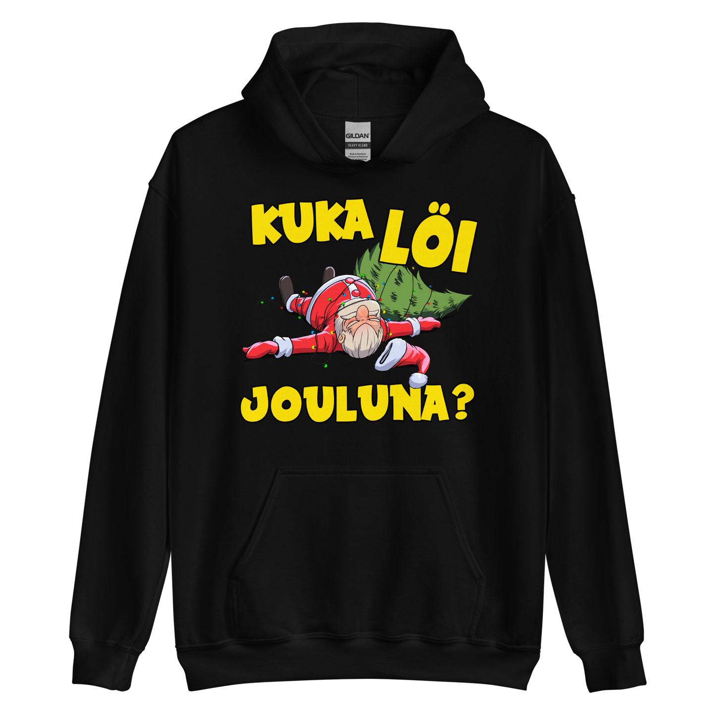 KUKA LÖI JOULUNA? HUPPARI