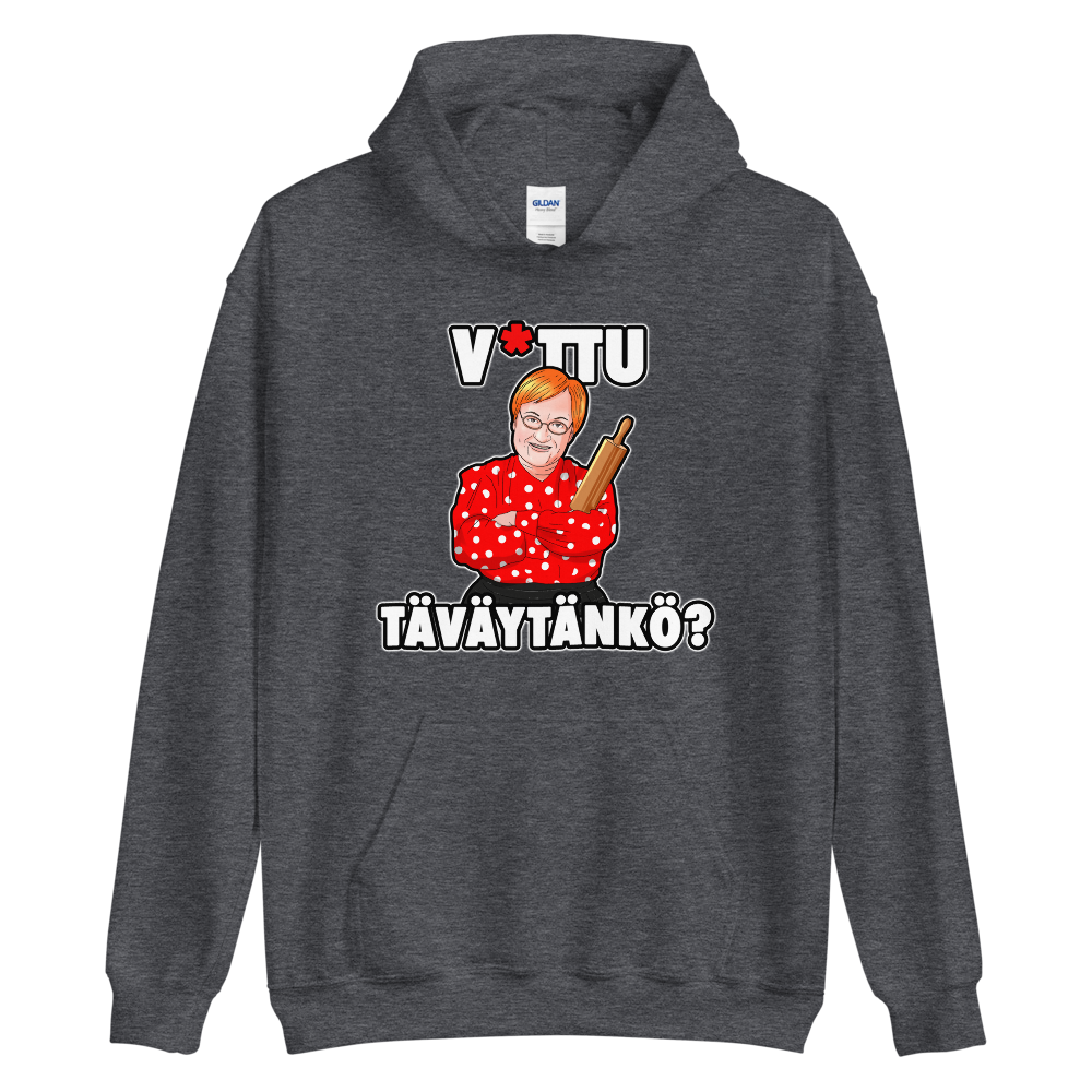V*TTU TÄVÄYTÄNKÖ? HUPPARI