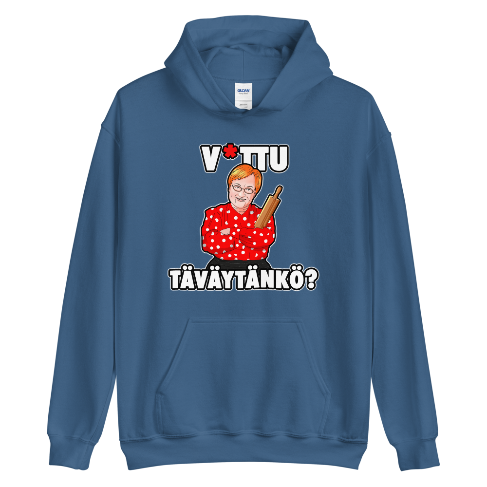 V*TTU TÄVÄYTÄNKÖ? HUPPARI