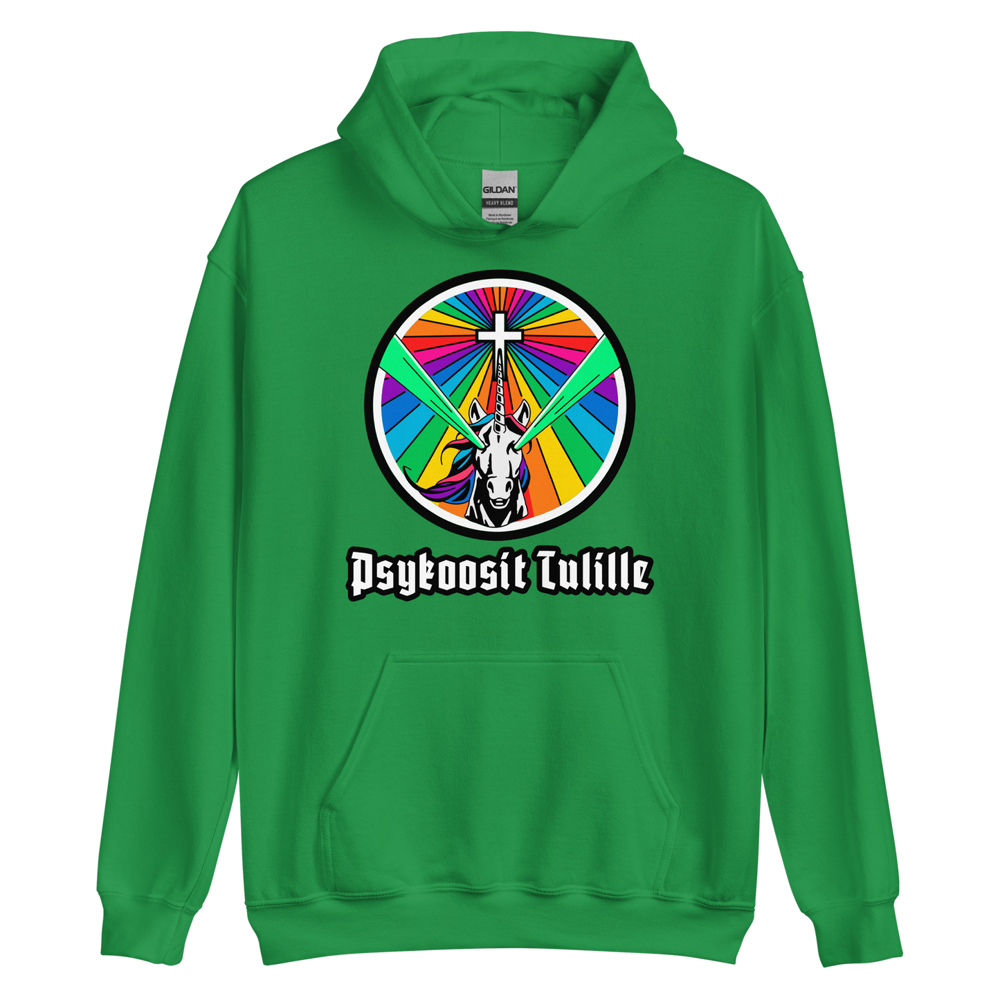 PSYKOOSIT TULILLE HUPPARI