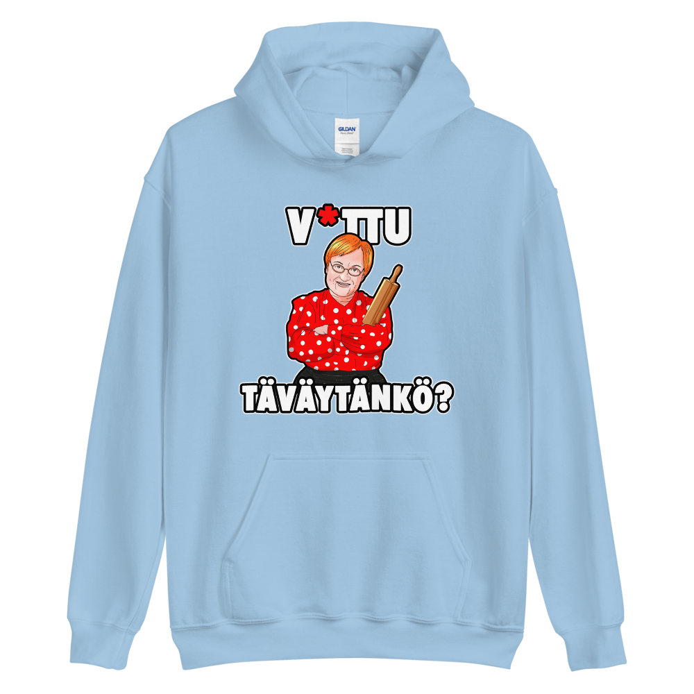 V*TTU TÄVÄYTÄNKÖ? HUPPARI
