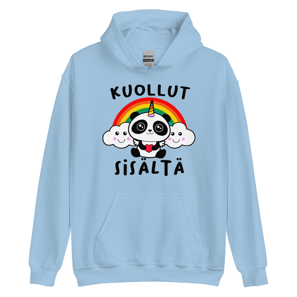 KUOLLUT SISÄLTÄ HUPPARI