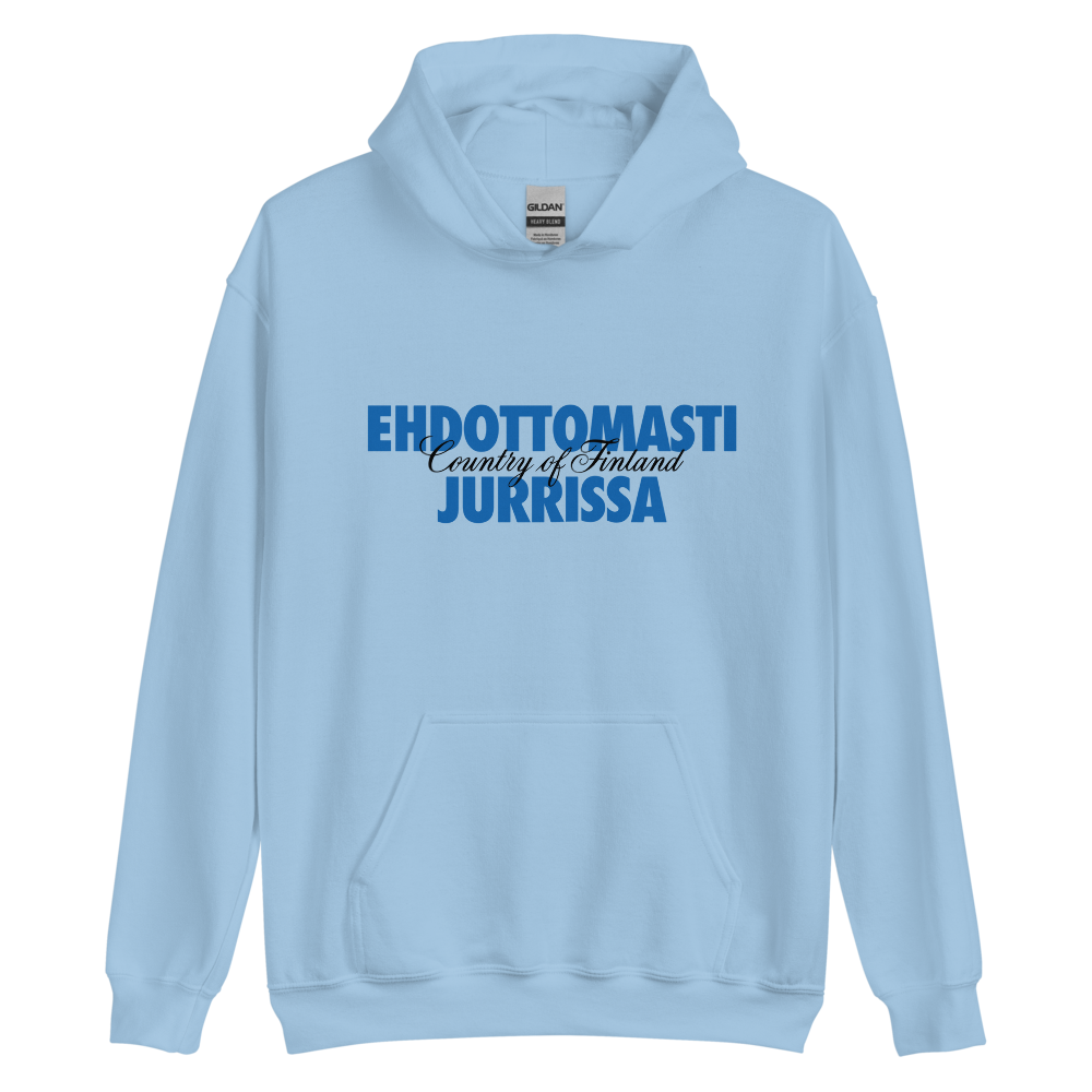 EHDOTTOMASTI JURRISSA HUPPARI