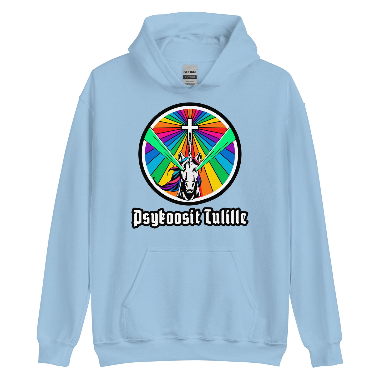PSYKOOSIT TULILLE HUPPARI