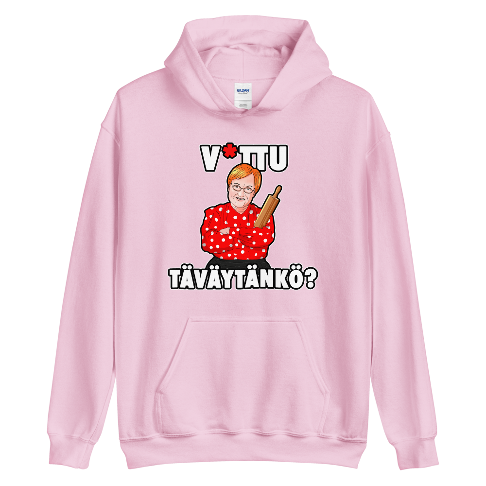 V*TTU TÄVÄYTÄNKÖ? HUPPARI