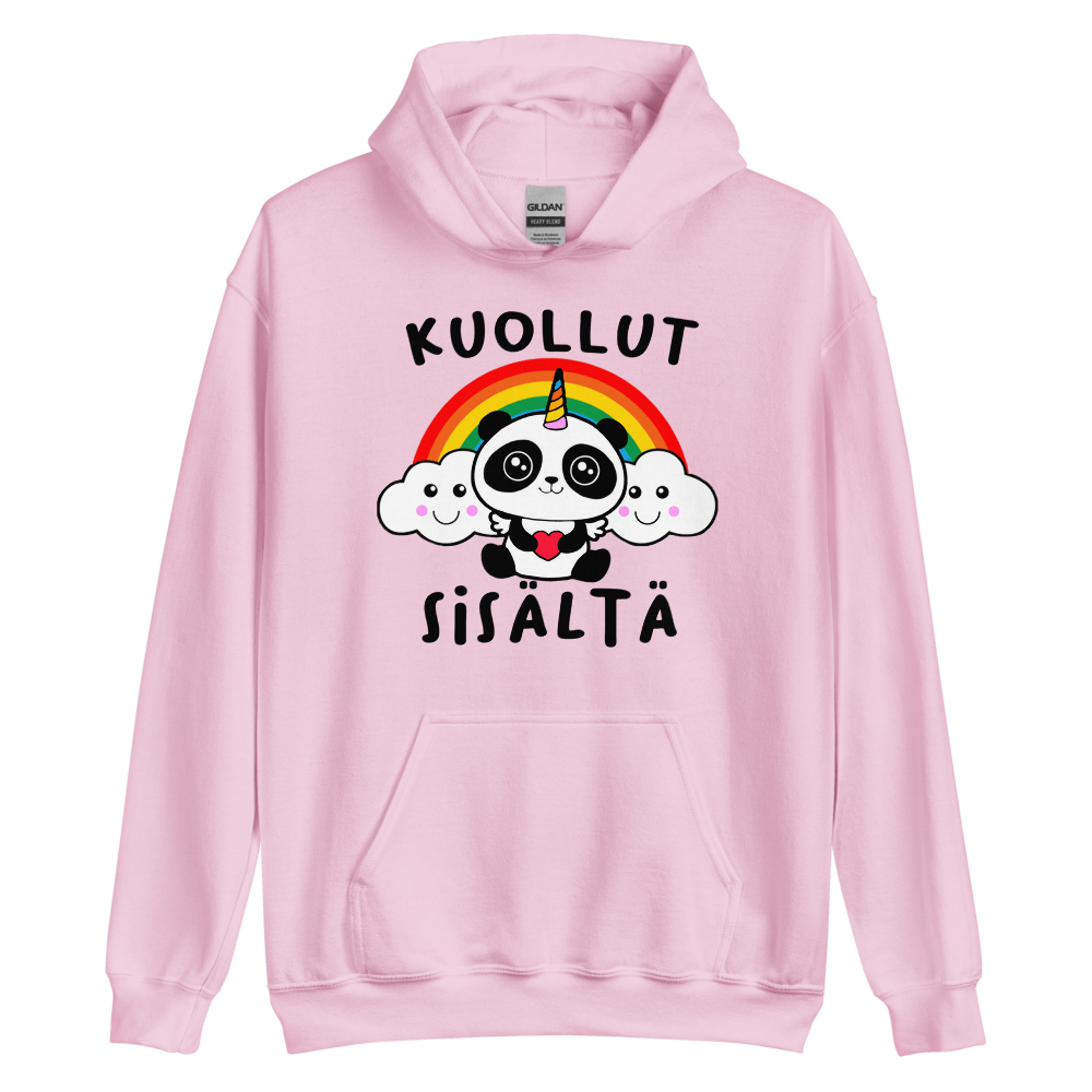 KUOLLUT SISÄLTÄ HUPPARI