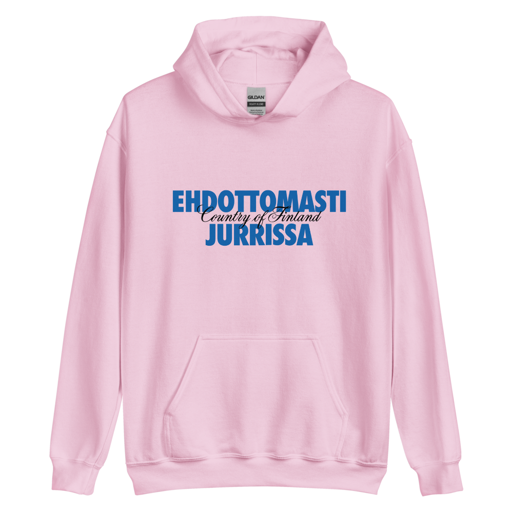 EHDOTTOMASTI JURRISSA HUPPARI