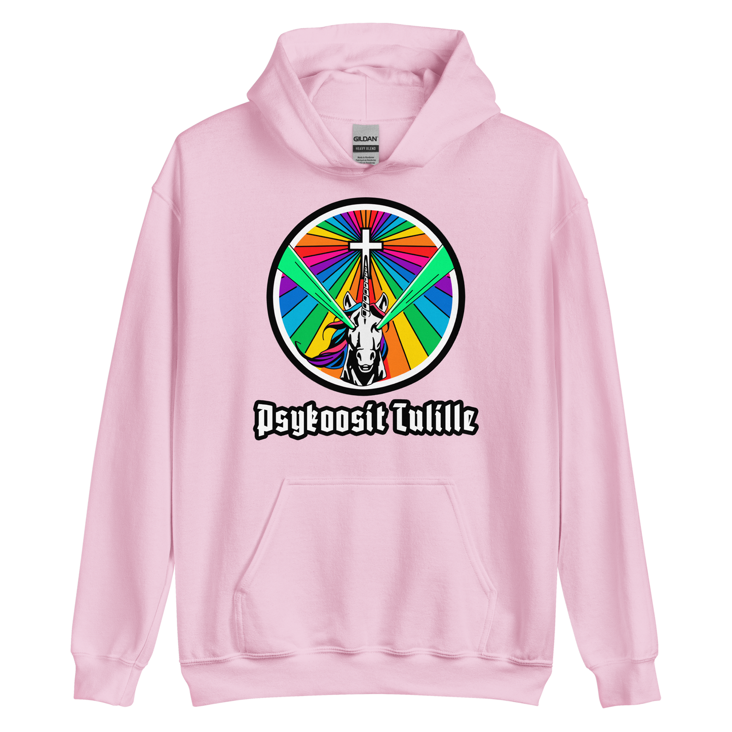 PSYKOOSIT TULILLE HUPPARI