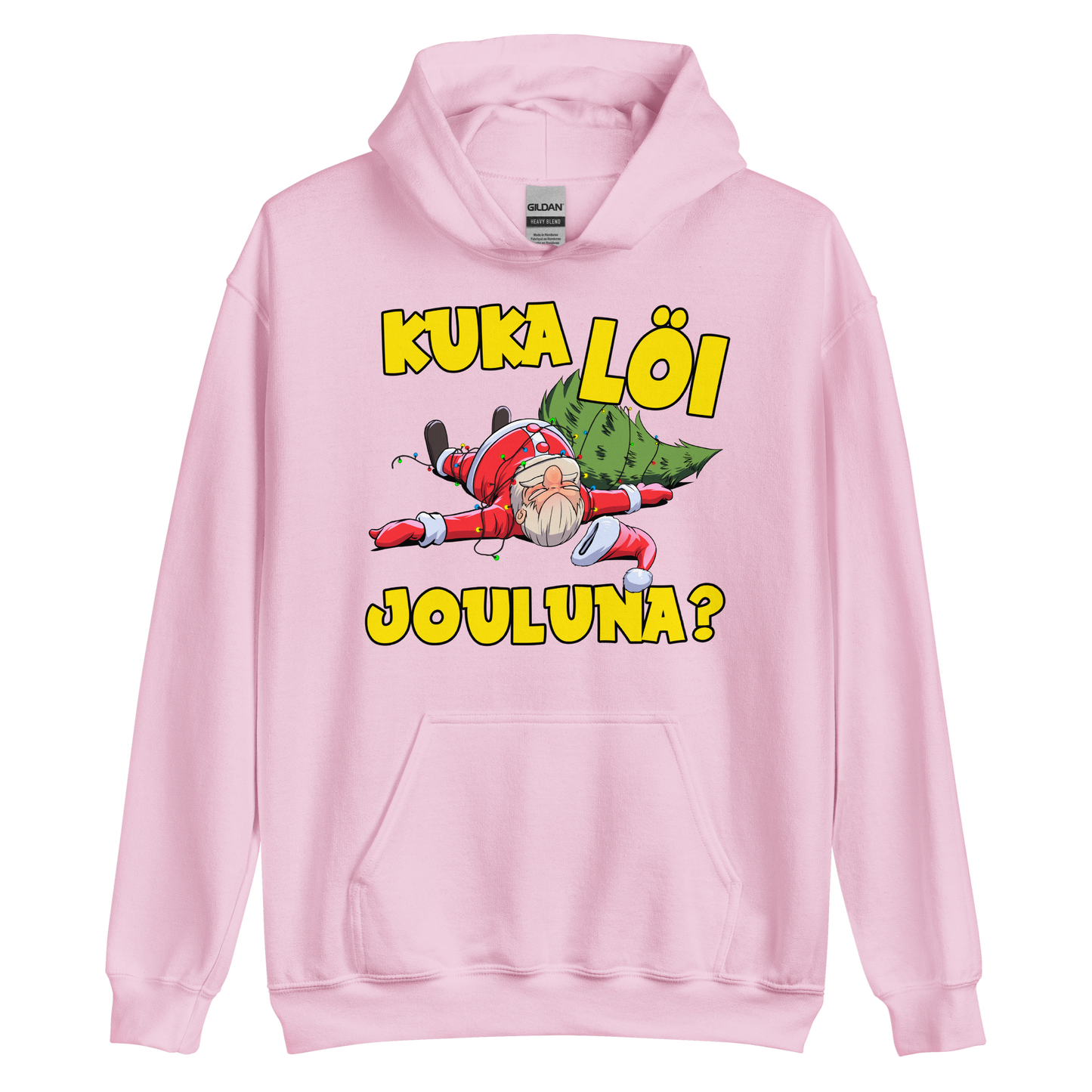 KUKA LÖI JOULUNA? HUPPARI