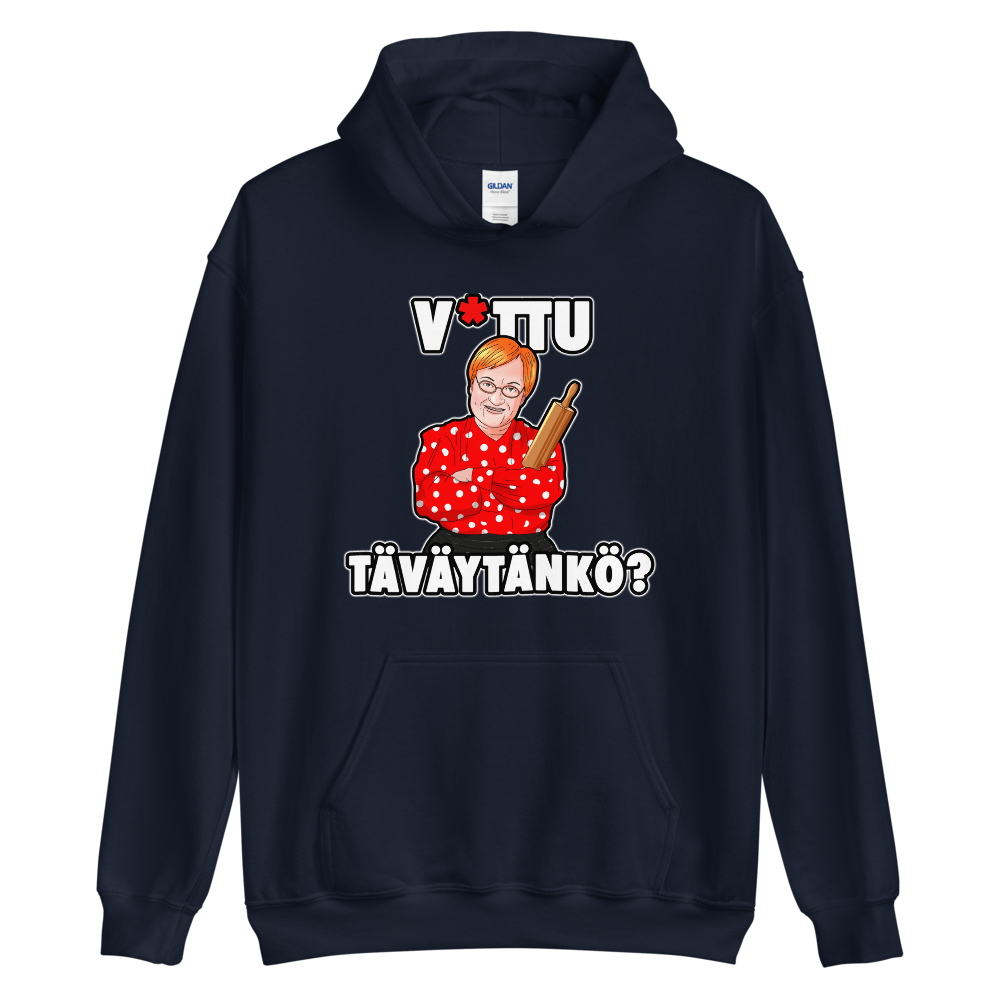 V*TTU TÄVÄYTÄNKÖ? HUPPARI