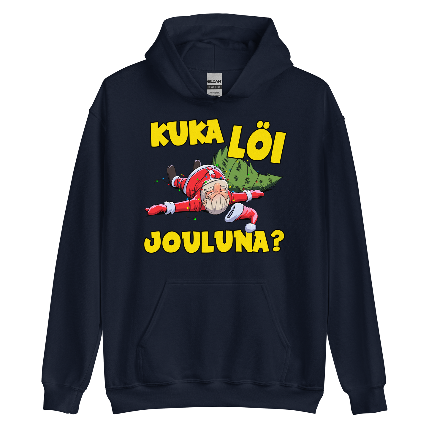 KUKA LÖI JOULUNA? HUPPARI