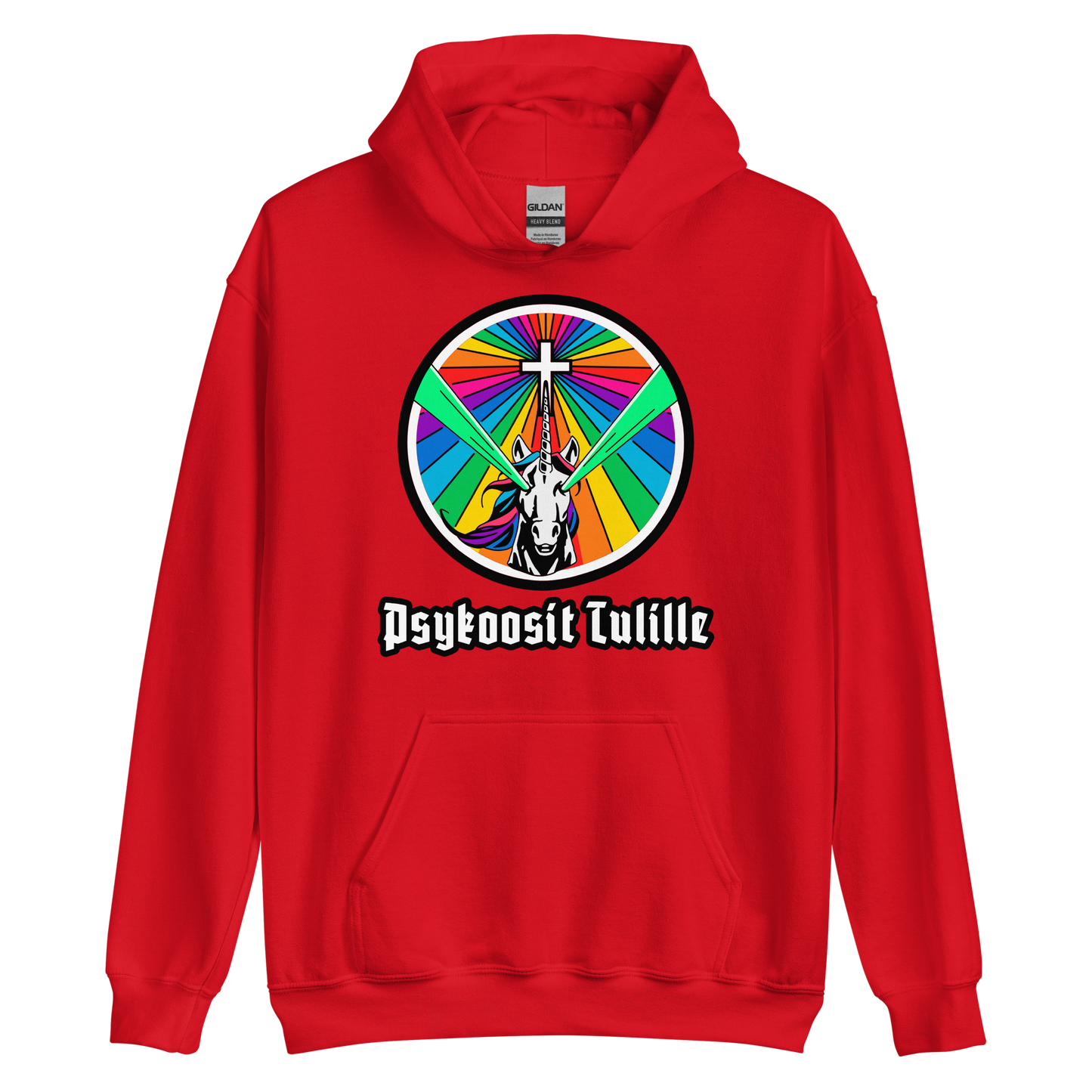 PSYKOOSIT TULILLE HUPPARI
